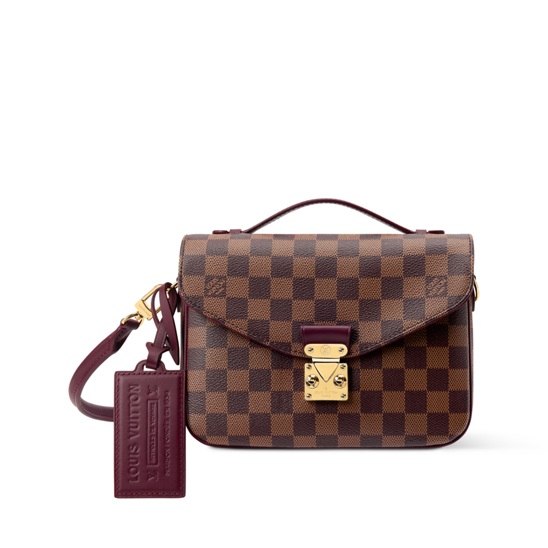 Pochette Métis Damier Ebene - Women - Handbags | LOUIS VUITTON ®